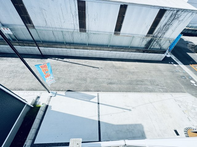 三郷市彦成1丁目新築戸建（彦成5期）の展望|バルコニーより道路側眺望