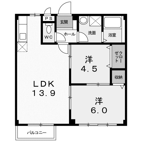 【間取り】 | スカイハイツ