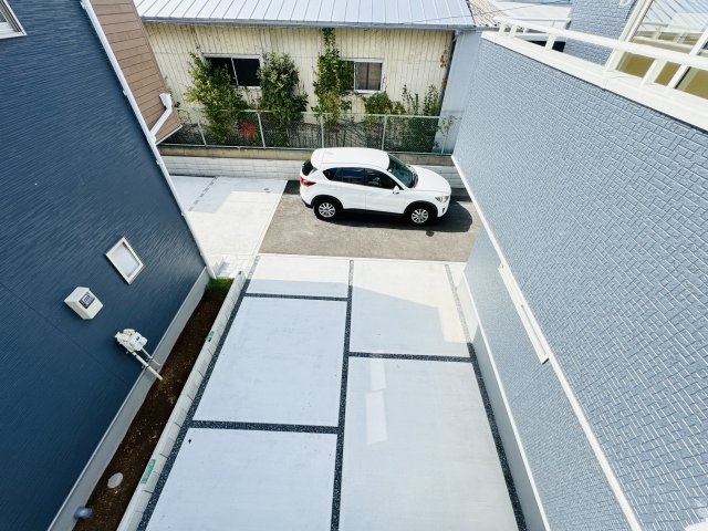 三郷市彦成1丁目新築戸建（彦成5期）の展望|バルコニーより道路側眺望