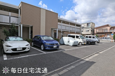 【駐車場】 | ポテトハウスⅡ