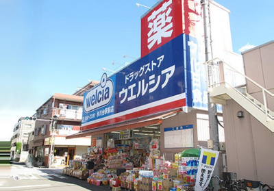 【周辺】 | グリーンパーク氷川台 | ウエルシア 氷川台駅前店まで752ｍ