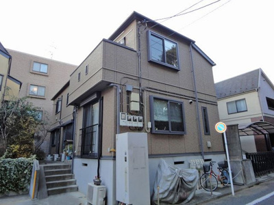 【外観】 | グリーンパーク氷川台 | 2階建てのアパートです(^^)/