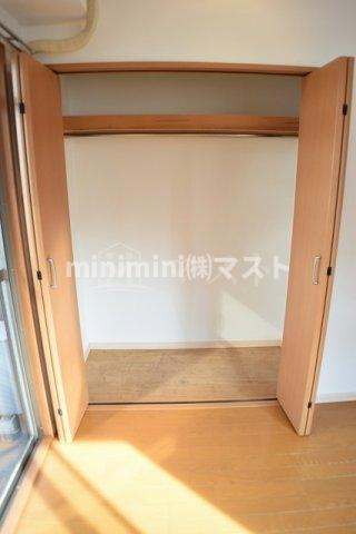 ワイズコート難波ウエストの収納