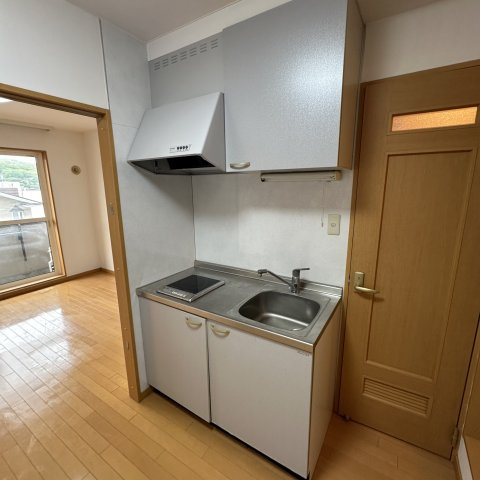 ハイツグリーンサイド水元のキッチン