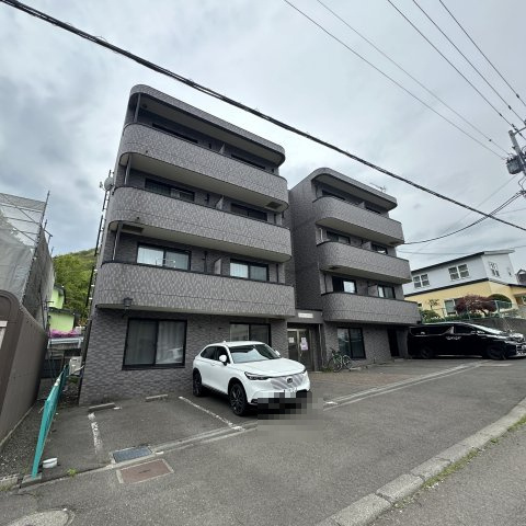 ハイツグリーンサイド水元の外観