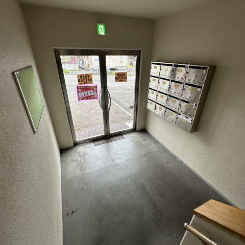 ハイツグリーンサイド水元のロビー