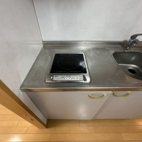 ハイツグリーンサイド水元のキッチン