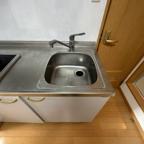 ハイツグリーンサイド水元の洗面所