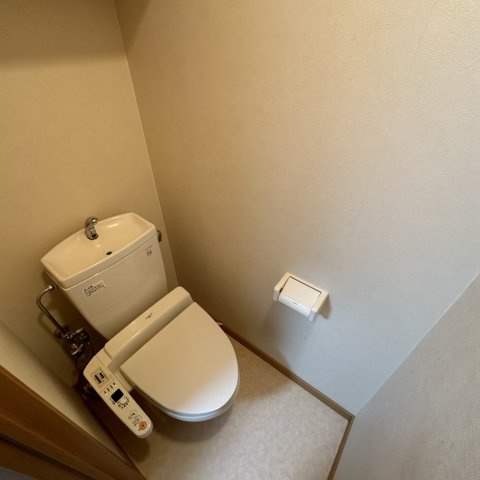 ハイツグリーンサイド水元のトイレ