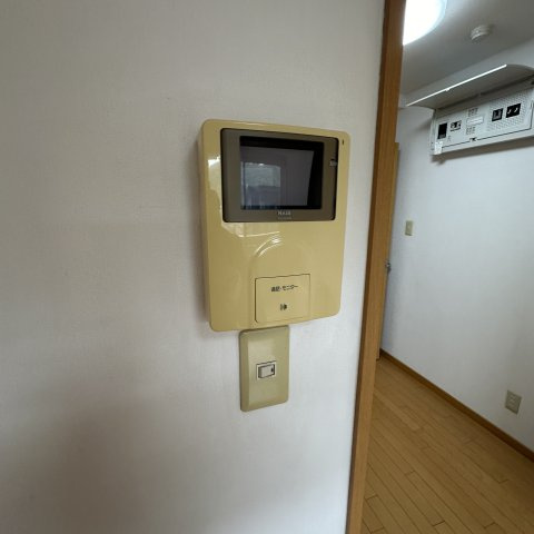 ハイツグリーンサイド水元のセキュリティ