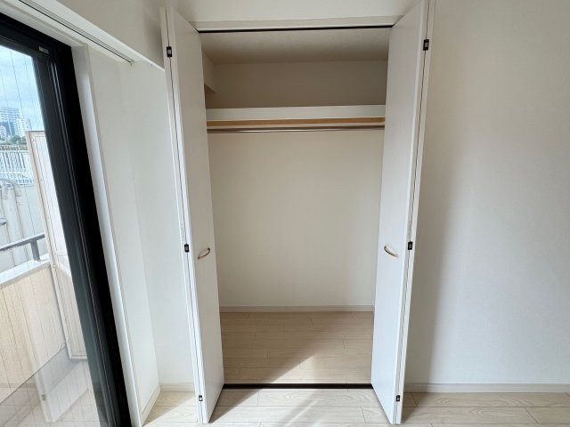 アパートメント麻布No.10 503号室の収納