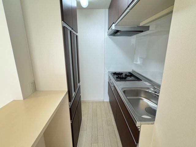 アパートメント麻布No.10 503号室のキッチン