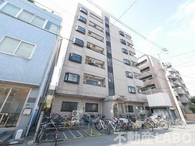 クィーンライフ舎利寺の外観