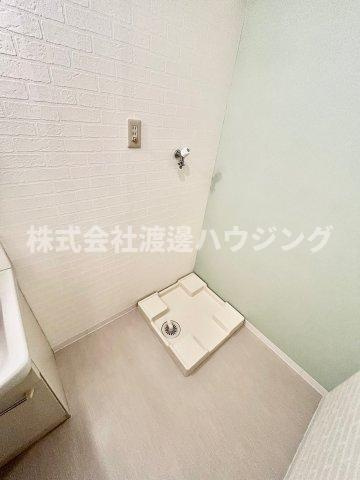 コーポイラスの設備|室内洗濯機置場