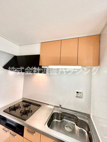 コーポイラスのキッチン