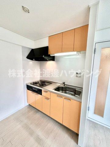 コーポイラスのキッチン