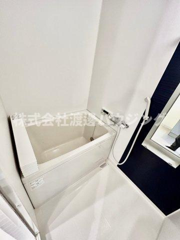 コーポイラスの浴室