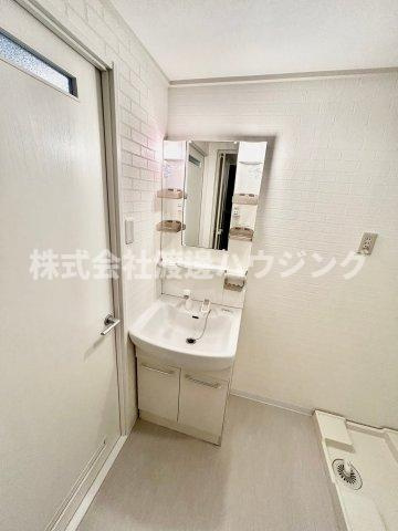 コーポイラスの洗面所