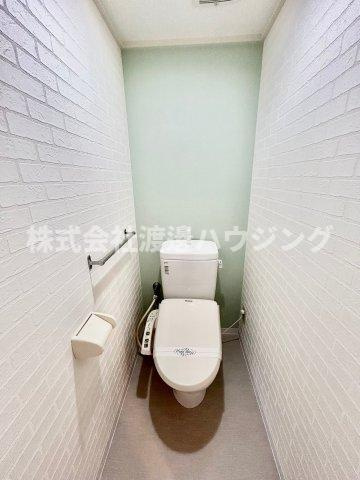 コーポイラスのトイレ