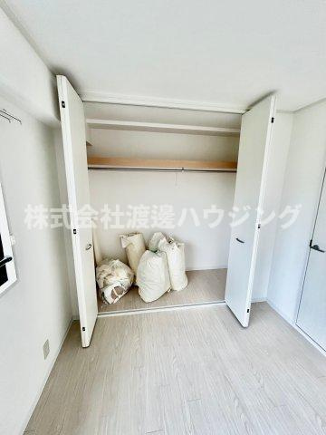 コーポイラスの収納