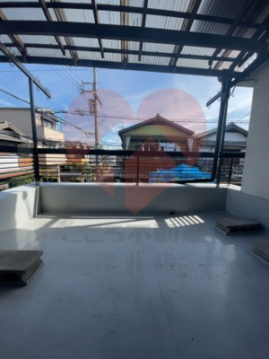 【バルコニー】 | 松原市高見の里２丁目戸建