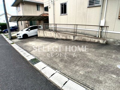 【駐車場】 | 真伝町字前田戸建 | 駐車場完備です