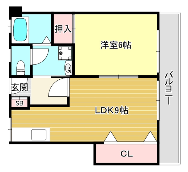 【間取り】 | パラツィーナ二見