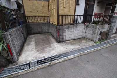 【駐車場】 | 河内長野市木戸町戸建