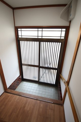 【玄関】 | 河内長野市木戸町戸建