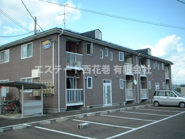 花巻市諏訪町２丁目のアパート