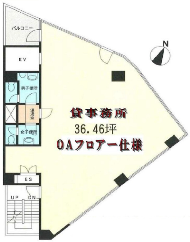 新宿松本ビルの間取り