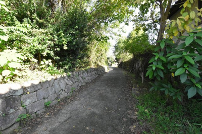 【前面道路含む現地写真】 | 隈之城町・中福良町字霧島 土地