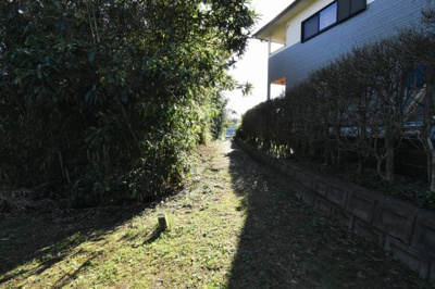 【前面道路含む現地写真】 | 隈之城町・中福良町字霧島 土地