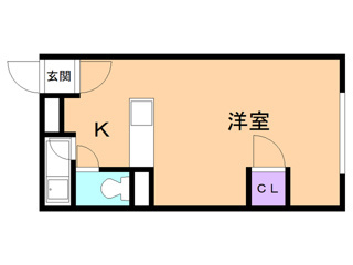 アークの間取り