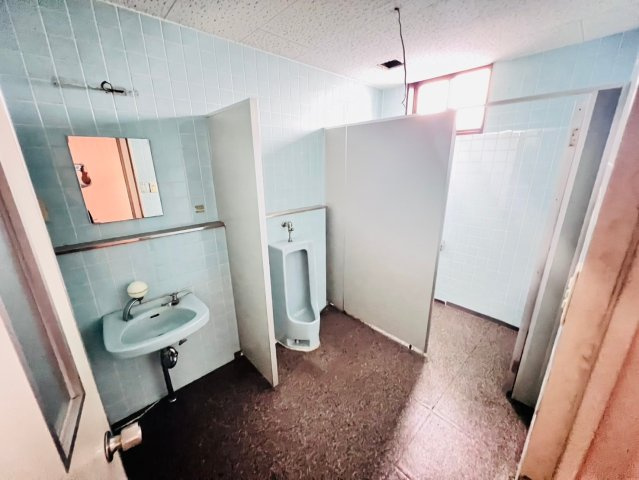 美合町入込貸店舗のトイレ