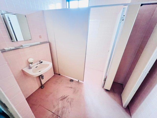 美合町入込貸店舗のトイレ