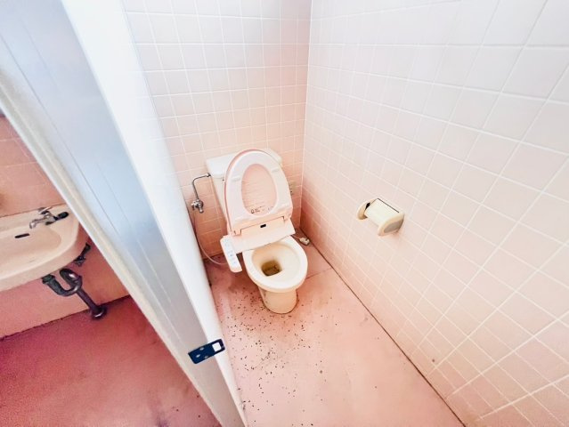 美合町入込貸店舗のトイレ