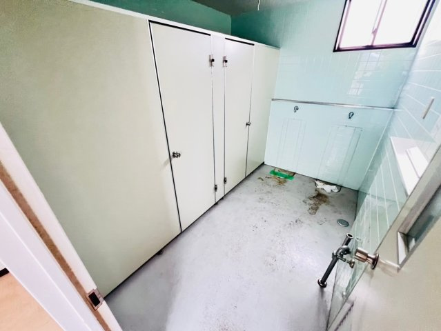 美合町入込貸店舗の内装