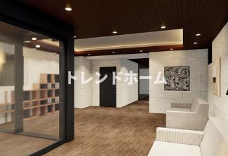 ブエナビスタ西天満のエントランス|選べる家電プランあり！！