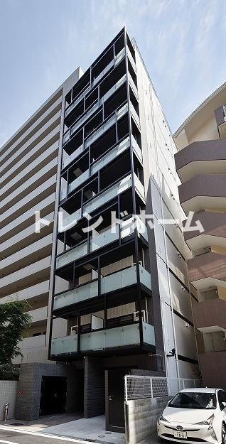 ブエナビスタ西天満の外観|選べる家電プランあり！！