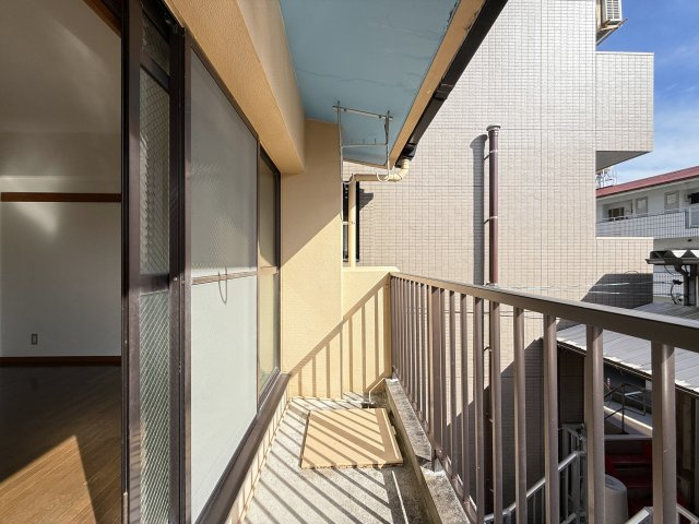 コーポYAMAMOTOのバルコニー