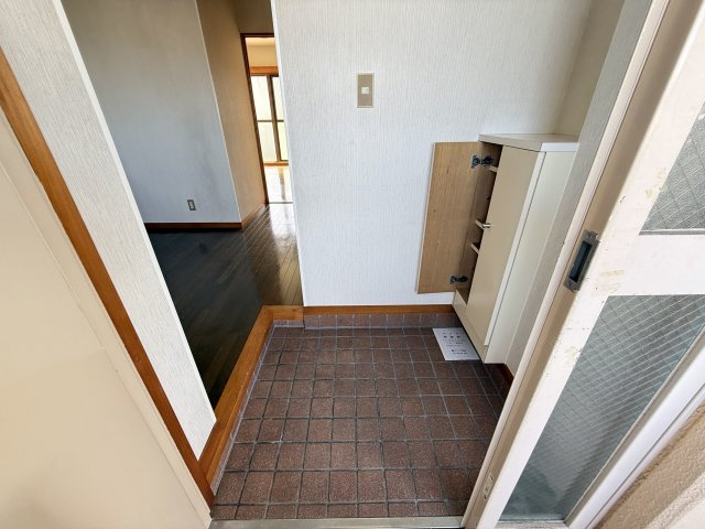 コーポYAMAMOTOの玄関