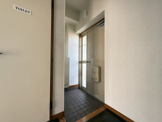 コーポYAMAMOTOの玄関