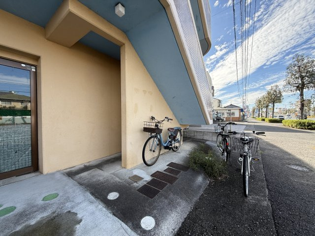 コーポYAMAMOTOのエントランス