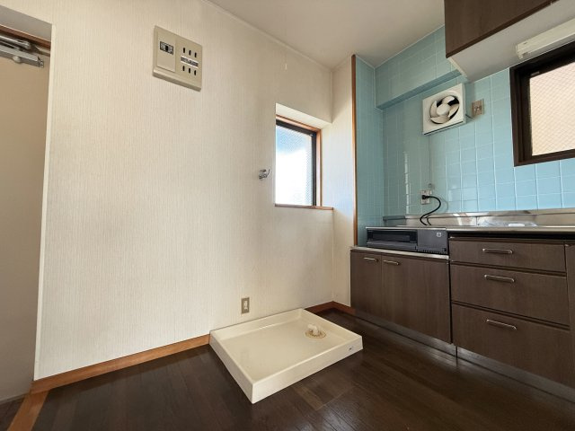 コーポYAMAMOTOの洗面所