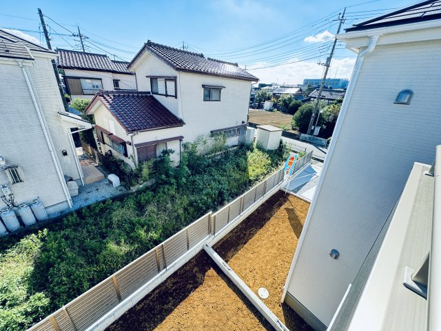 三郷市彦成2丁目新築戸建の展望|バルコニーより南側眺望
