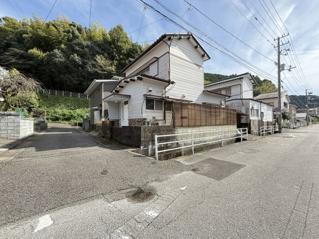十津5丁目戸建ての外観