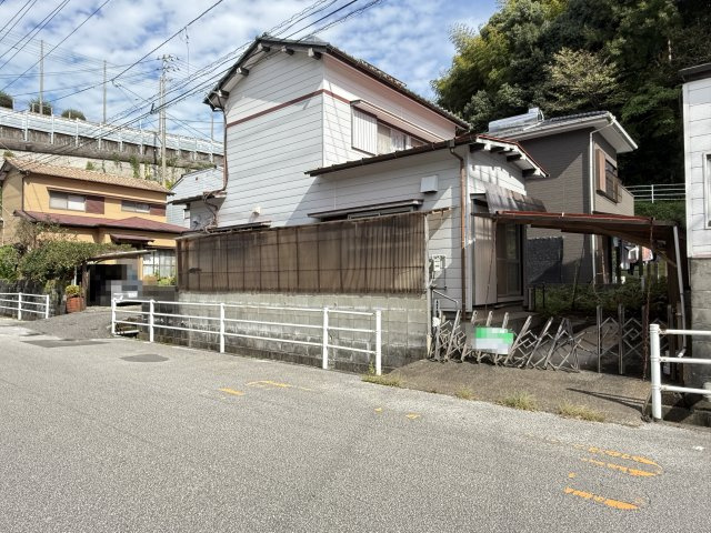 十津5丁目戸建ての外観