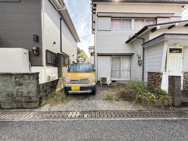 十津5丁目戸建ての駐車場