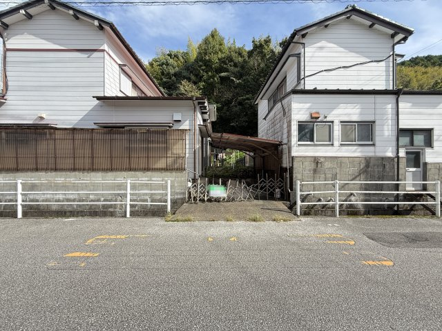十津5丁目戸建ての駐車場